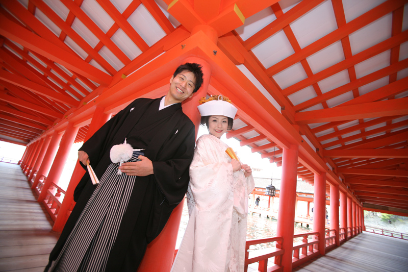 嚴島神社回廊