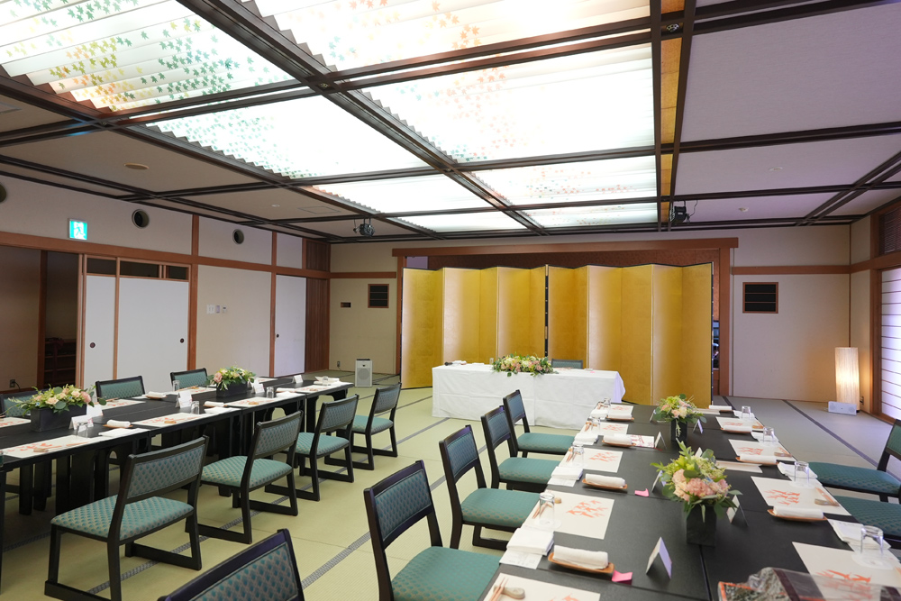 嚴島神社挙式 会食会場