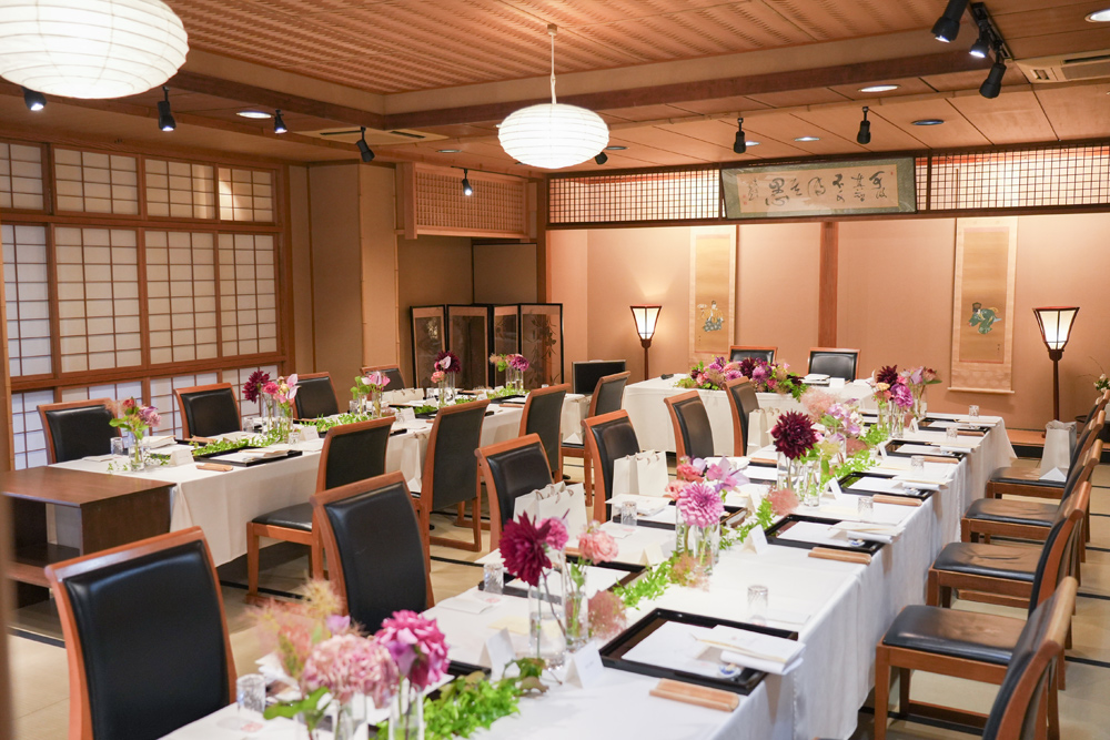 嚴島神社挙式 会食会場