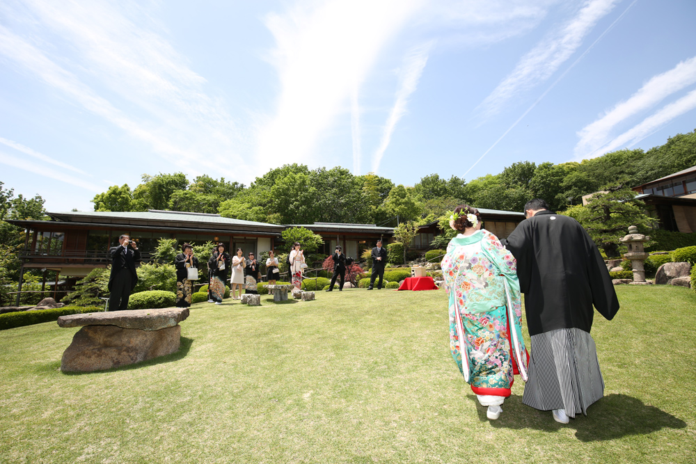 嚴島神社挙式 会食会場