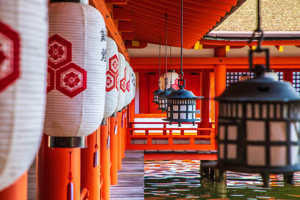 嚴島神社