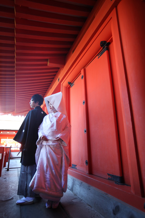 嚴島神社結婚式