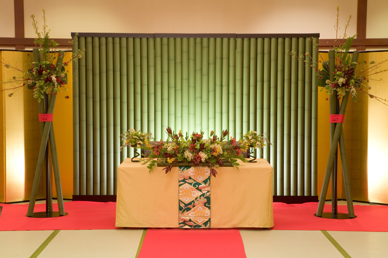 嚴島神社挙式披露宴会場 宝来