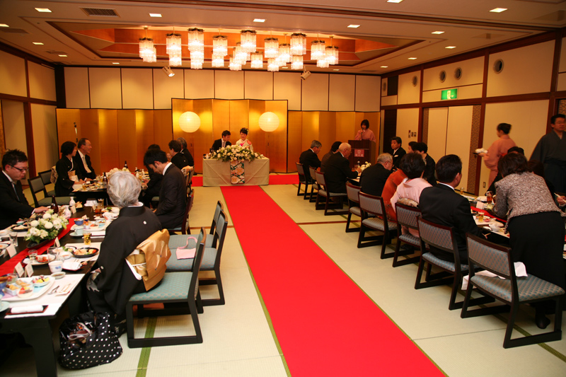 嚴島神社挙式披露宴会場 宝来