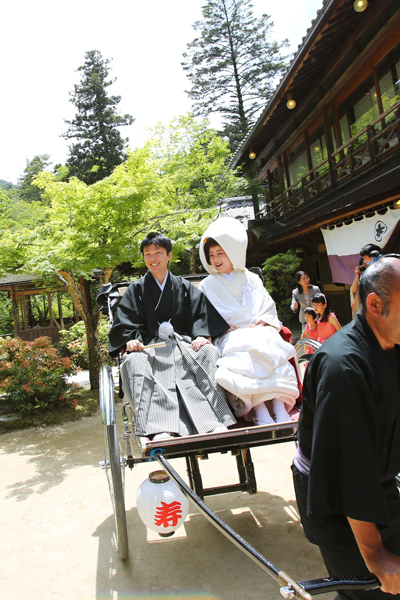 嚴島神社挙式