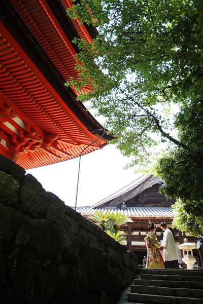 嚴島神社挙式