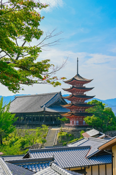 宮島 結婚式の冬景色