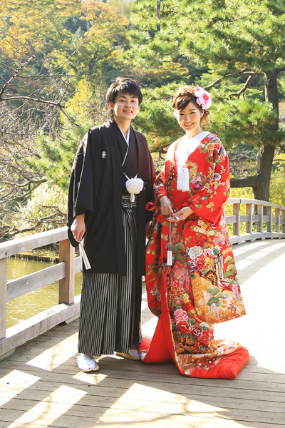 嚴島神社挙式